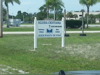 Spanish Church Sign - Cape Coral, FL.jpg