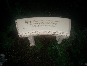 McCurley Memorial Bench - McKinney, TX.jpg