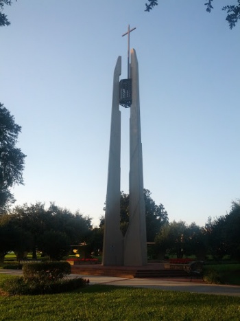 Tower at Fryer Memorial Presidential Garden Plaza - Lakeland, FL.jpg