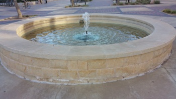 Library Entrance Fountain - Lubbock, TX.jpg
