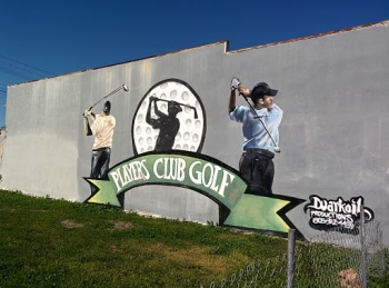 Players Club Golf Mural - Santa Monica, CA.jpg