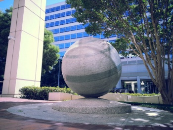 Big Stone Ball at Metro Center - Foster City, CA.jpg