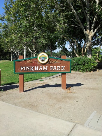 Pinkham Park Sign - Visalia, CA.jpg