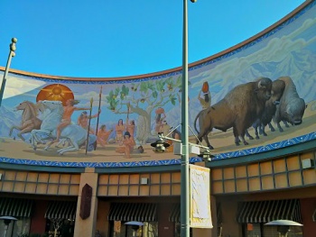 American Indian Archer and Mural - Thousand Oaks, CA.jpg