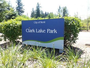 Clark Lake Park North Entrance - Kent, WA.jpg