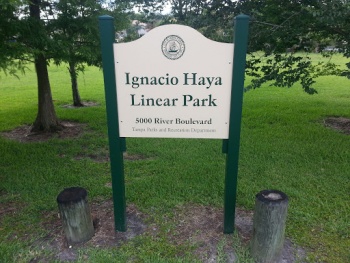 Ignacio Haya Linear Park - Tampa, FL.jpg