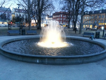 Olaf Ryes Plass Fountain - Oslo, Oslo.jpg