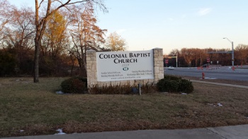 Colonial Baptist Church Sign - Grand Prairie, TX.jpg