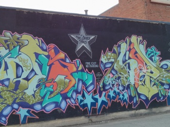 The Camera Store Wall Graffiti - Calgary, AB - Pokemon Go Wiki