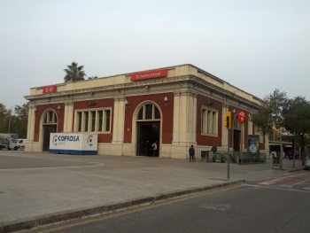 EstaciÃ³ de Sant Andreu Arenal - Barcelona, CT.jpg