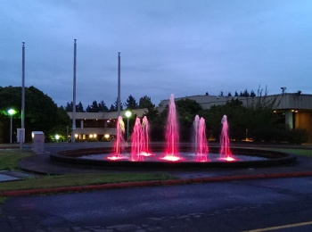 MHCC Flagpoles Fountain - Gresham, OR.jpg