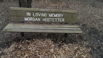 Morgan Hostetter Memorial Bench - Topeka, KS.jpg