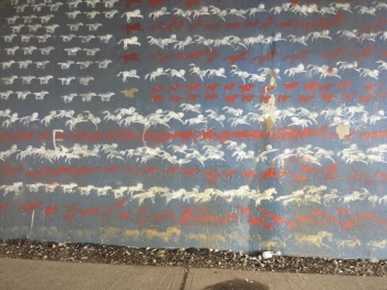 American Flag Mustang Mural - Clifton, NJ.jpg
