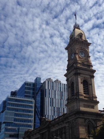 Adelaide GPO Clock Tower - Adelaide, SA.jpg