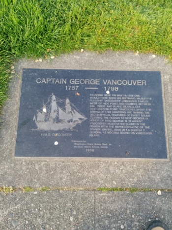 Captain George Vancouver Plaque - Seattle, WA.jpg