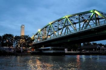 Phra Phuttha Yodfa Bridge - Bangkok, Krung Thep Maha Nakhon.jpg