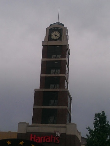 Harrah's KC Clock Tower - North Kansas City, MO.jpg