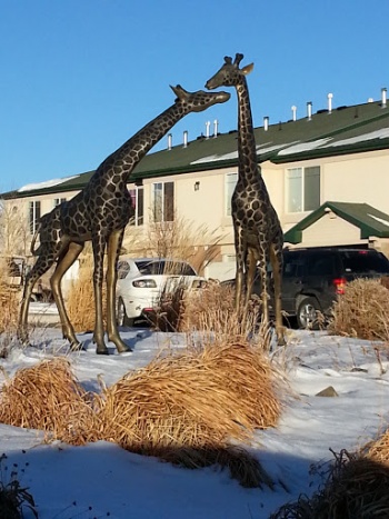 Giraffes Statue - West Jordan, UT.jpg