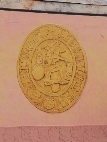 Myan Aztec Seal Mural - Clearwater, FL.jpg
