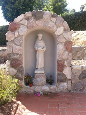 St Christopher Marble Water Feature - Escondido, CA.jpg