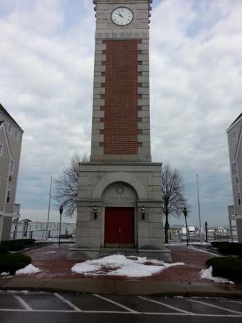 Vietnam Veterans Memorial Clock Tower - Quincy, MA.jpg