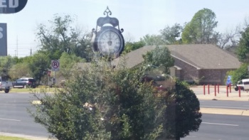 Antique Clock - Wichita Falls, TX.jpg