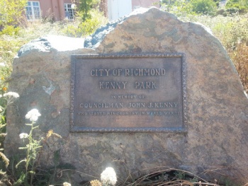 Kenny Park Plaque - Richmond, CA.jpg