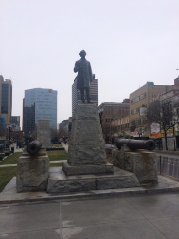 Statue of Sir John A. MacDonald - Hamilton, ON.jpg