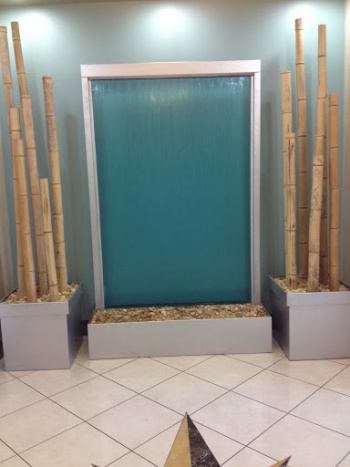 Cascading Water Sculpture - Miami Lakes, FL.jpg