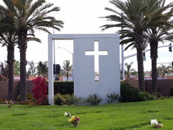 Cross with a Pillar - Huntington Beach, CA.jpg