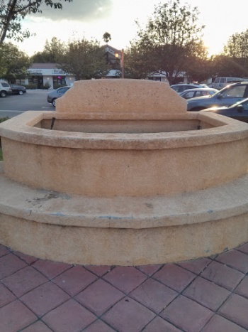 Waterless Fountain - Simi Valley, CA.jpg