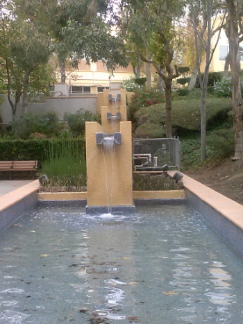 Health Center Waterfall - Santa Clarita, CA.jpg