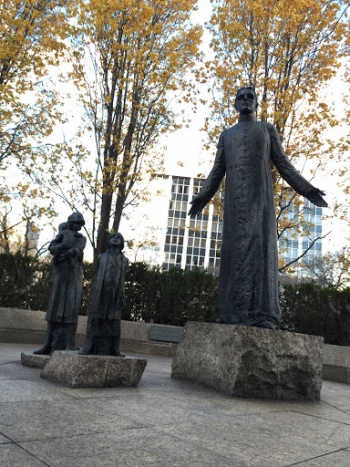 Fr. McGivney and the Orphans Statue - New Haven, CT.jpg