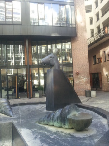 Aker Brygge Horse Head Fountain - Oslo, Oslo.jpg