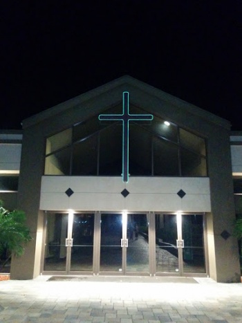 Cross on Church - Cape Coral, FL.jpg