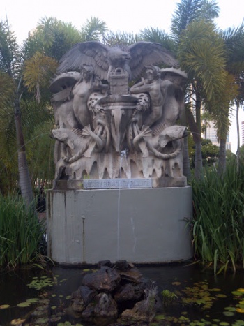 Henry Bradley Plant Fountain - Tampa, FL.jpg