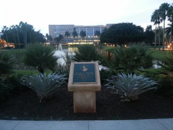 Ruth K. Broad Memorial Plaza - Davie, FL.jpg