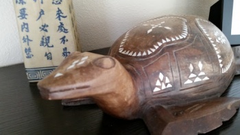 Chinese Turtle Sculpture And Stone Column - Boise, ID.jpg