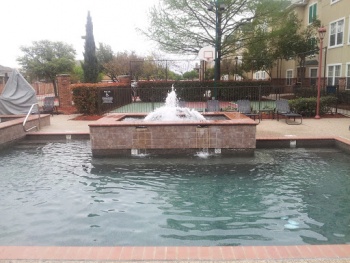 Hilton Fountain by the Pool - Lewisville, TX.jpg
