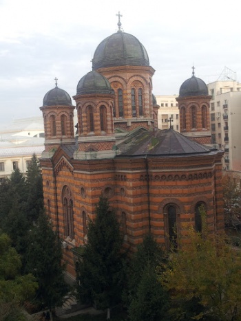 Biserica DomniÅ£a BÄlaÅa - București, Municipiul București.jpg