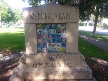 McDonald Park Sign - Pasadena, CA.jpg