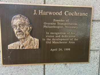 J. Harwood Cochrane Plaque - Richmond, VA.jpg