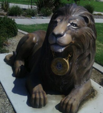 Lion Sculpture - Visalia, CA.jpg