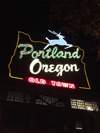 Old Town Portland Oregon Reindeer Sign - Portland, OR.jpg
