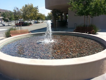 Canyon Country Movie Theater Fountain - Santa Clarita, CA.jpg