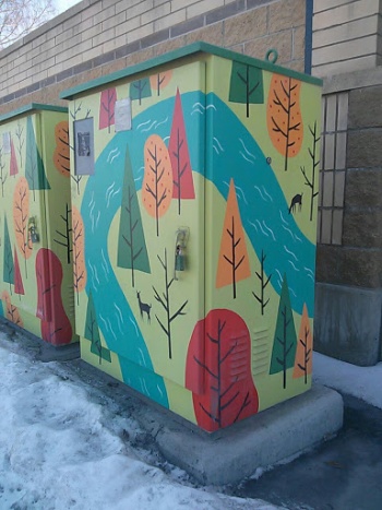 Trees Painted Box - Calgary, AB.jpg