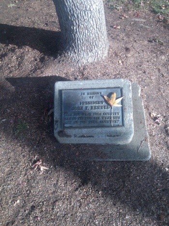 In Memory of Jfk. - Vallejo, CA.jpg