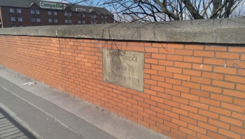 Regent Bridge Plaque - Manchester, England.jpg