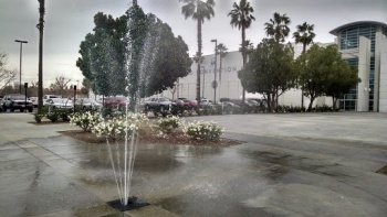 Fountain at Ontario Convention Center - Ontario, CA.jpg