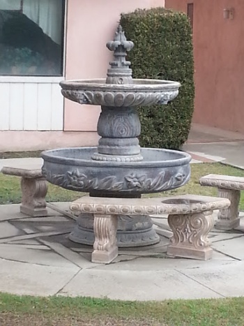 Saints Memorial Water Fountain - Bakersfield, CA.jpg